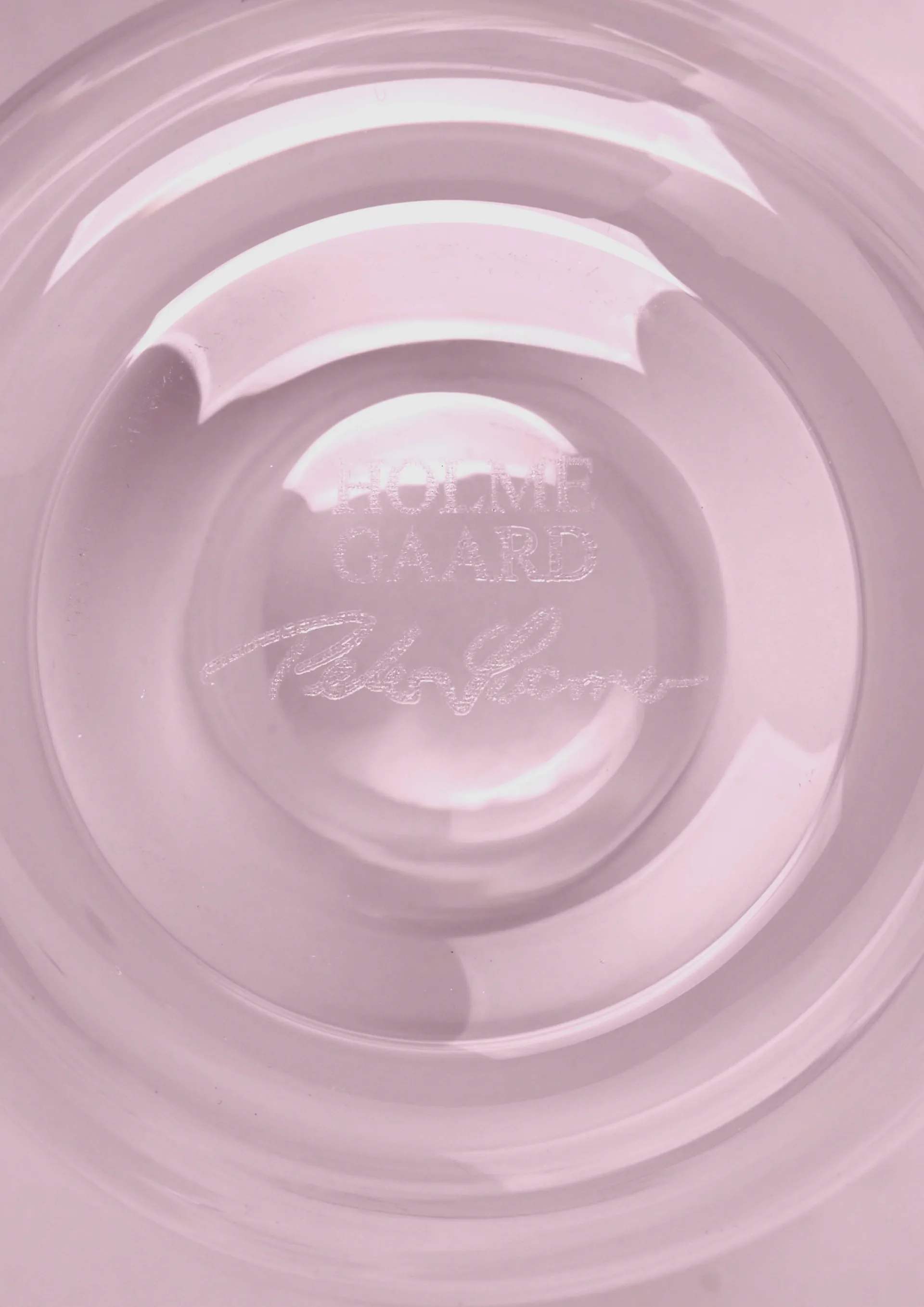 Calabas ランタン 7.5 cm, Burgundy Holmegaard | ホルムガード