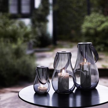 Design with Light キャンドル ホルダー スモーク - 25 cm - Holmegaard | ホルムガード