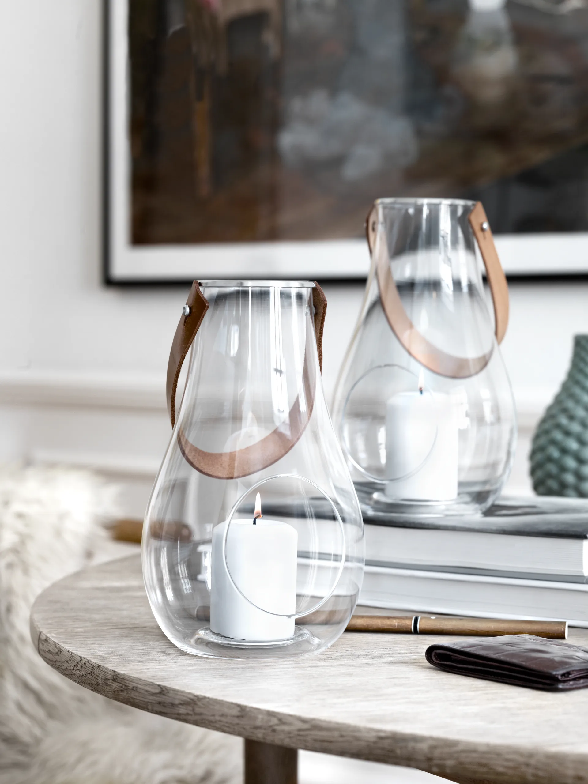 Design with Light キャンドルホルダー, 29 cm Holmegaard | ホルムガード