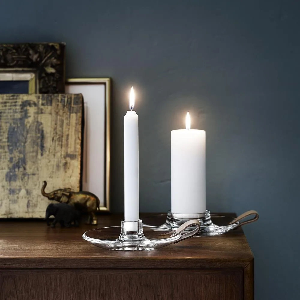 Design with Light chamber キャンドルホルダー, 15.5 cm Holmegaard | ホルムガード