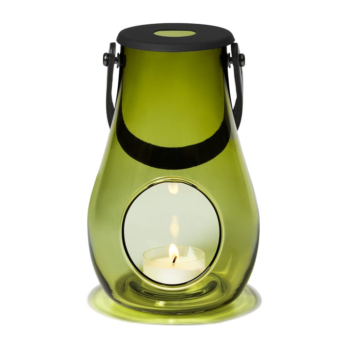 Design With Light ランタン olive green - 16.5 cm - Holmegaard | ホルムガード
