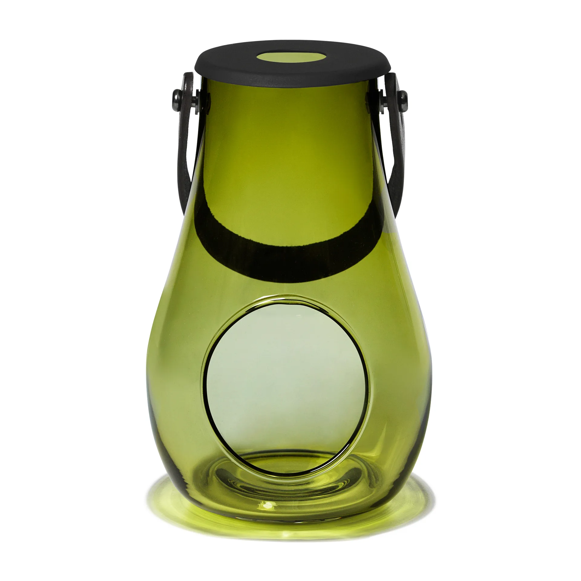 Design With Light ランタン olive green, 16.5 cm Holmegaard | ホルムガード