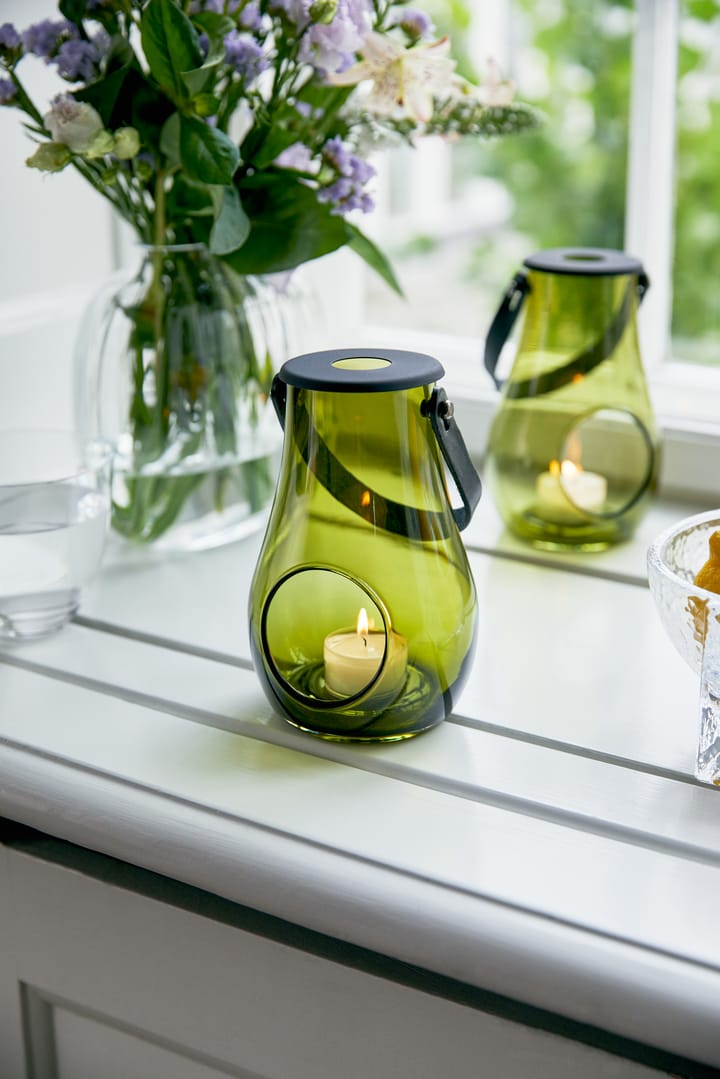 Design With Light ランタン olive green, 16.5 cm Holmegaard | ホルムガード