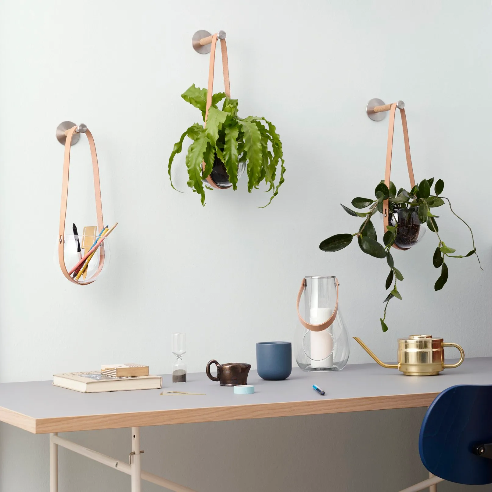 Design with Light フック, white-brown Holmegaard | ホルムガード