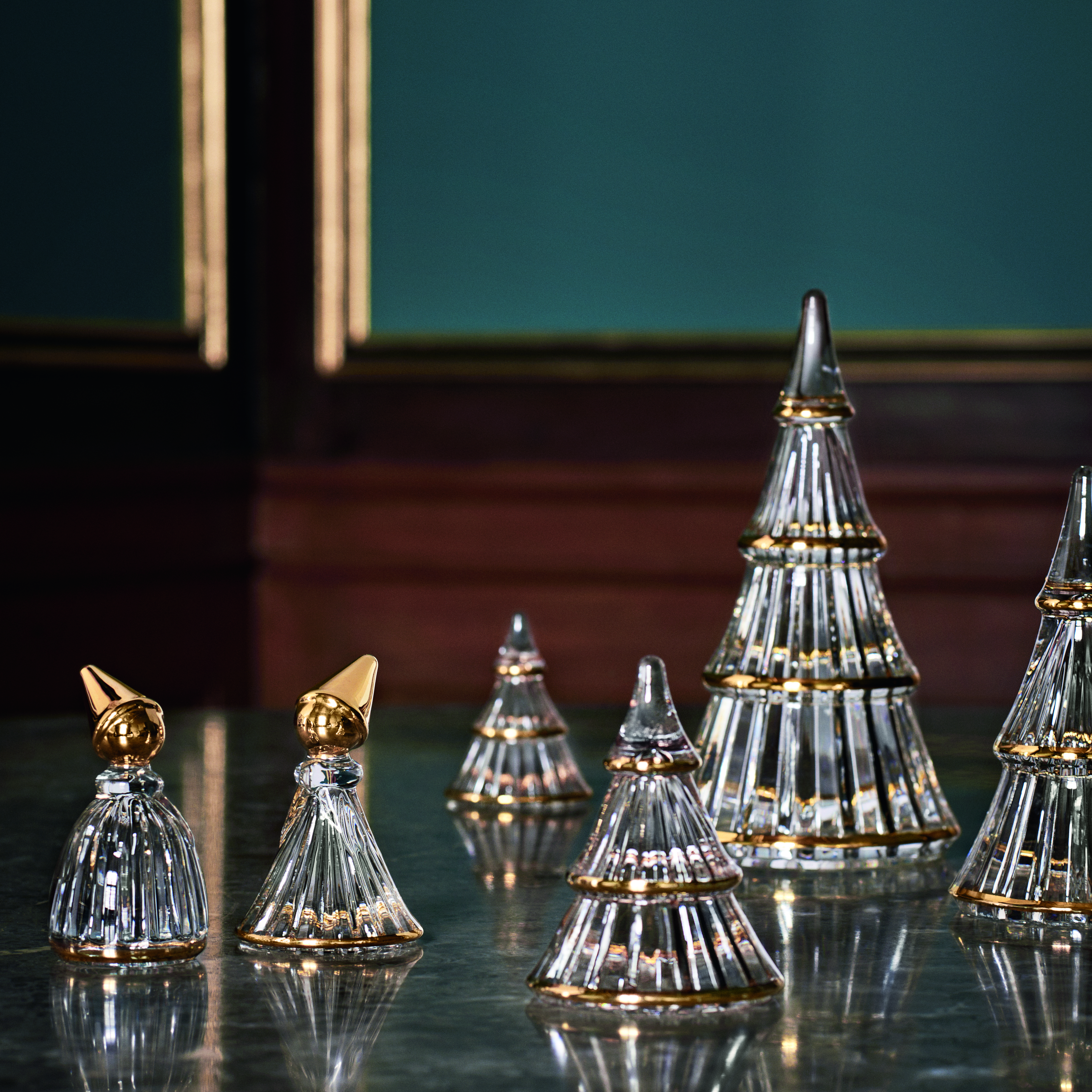 レビュー高評価の商品 | Holmegaard ホルムガード クリスマスツリー からのFairytales 置物