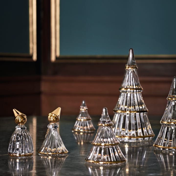 Fairytales クリスマスツリー ミディアム, Clear-gold Holmegaard | ホルムガード