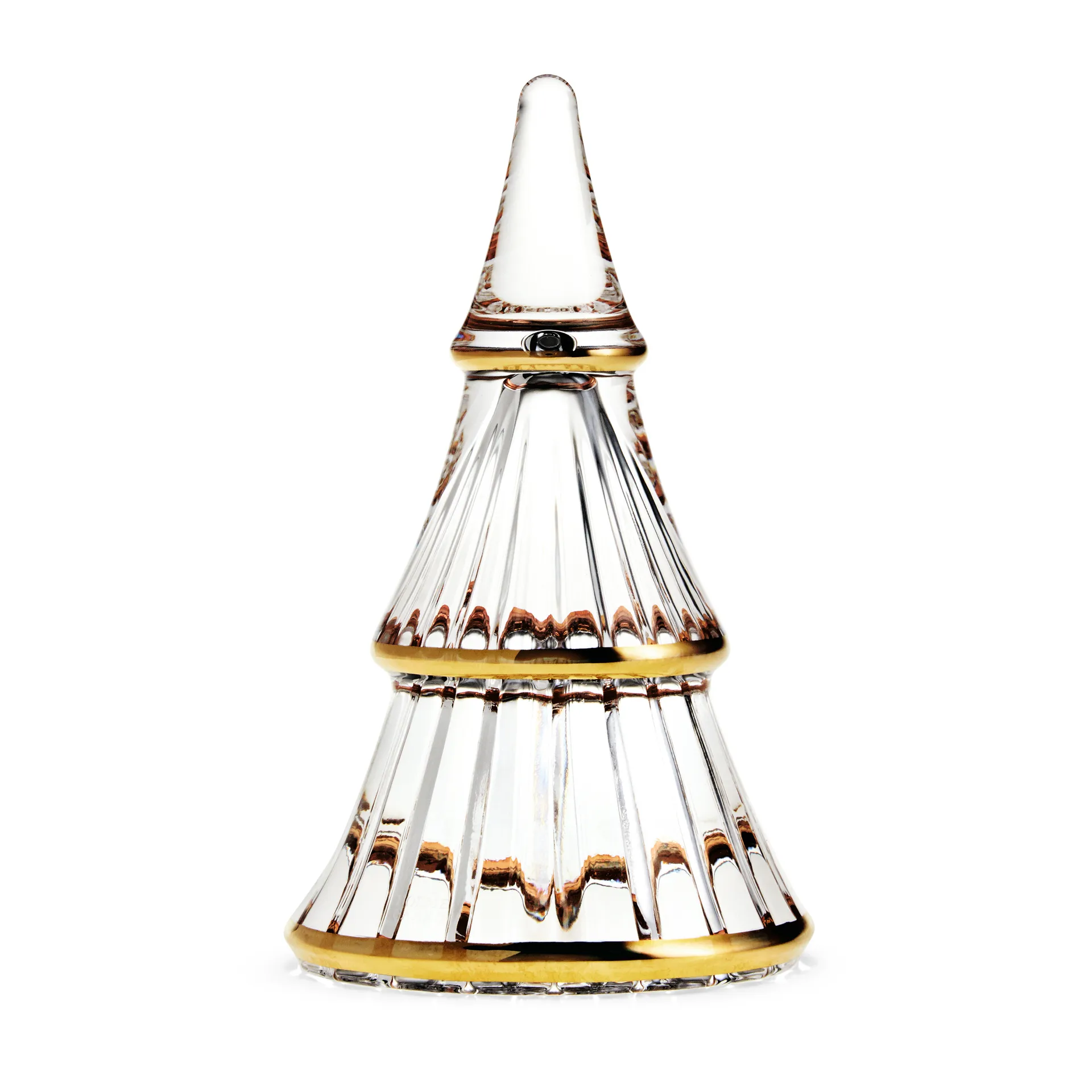 Fairytales クリスマスツリー ラージ, Clear-gold Holmegaard | ホルムガード