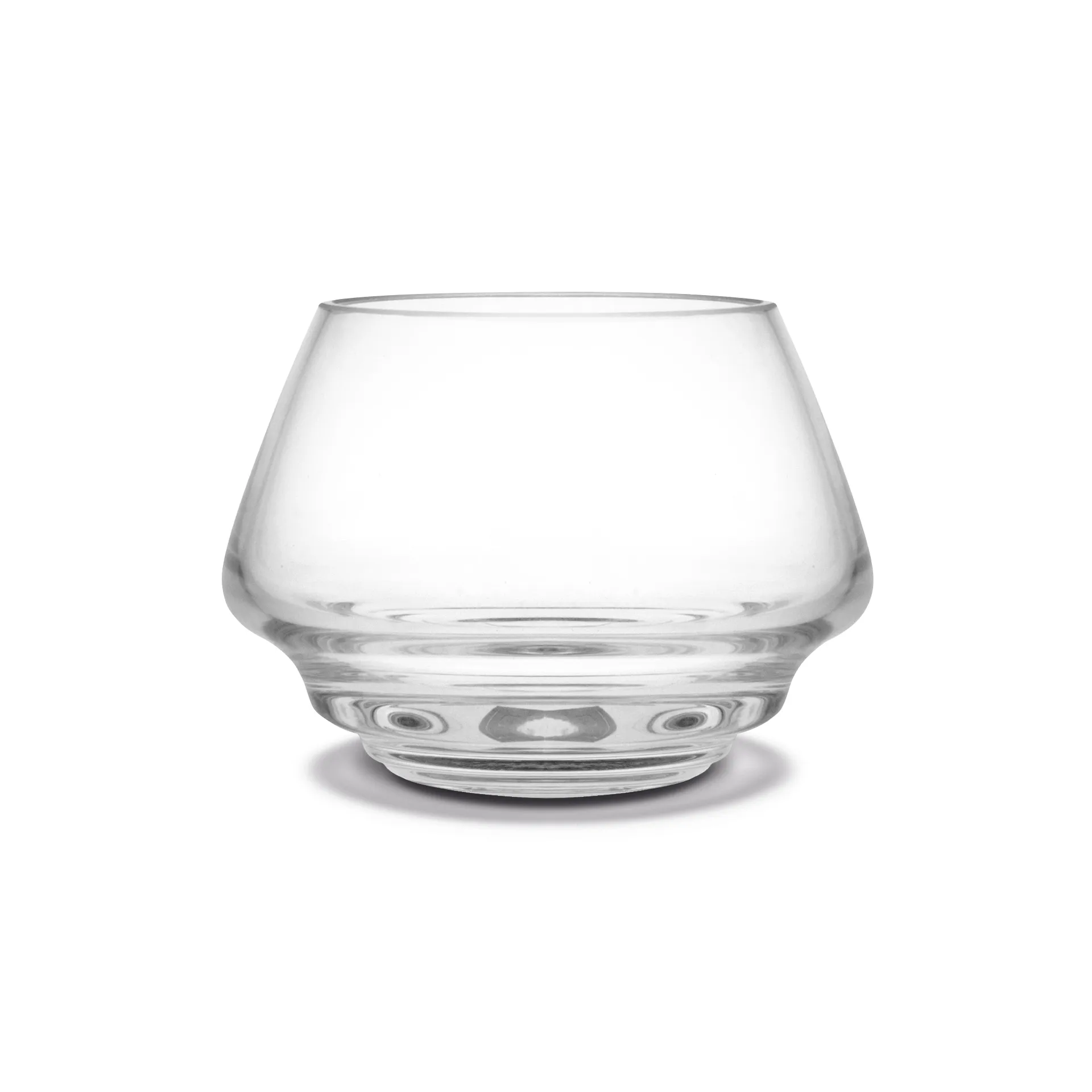 Flow ランタン Ø 10 cm, Clear Holmegaard | ホルムガード