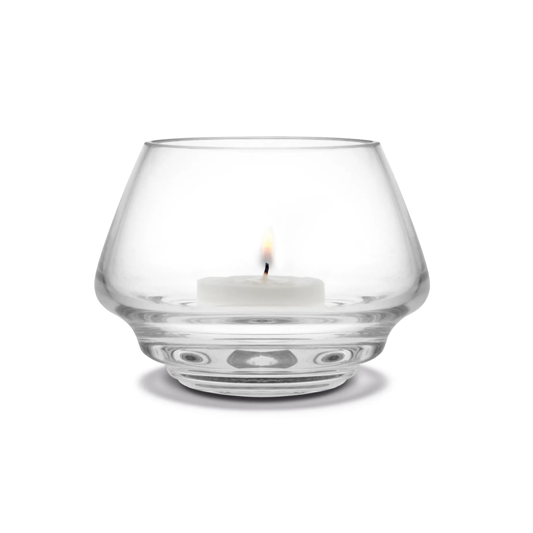 Flow ランタン Ø 10 cm, Clear Holmegaard | ホルムガード