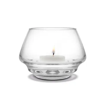Flow ランタン Ø 10 cm - Clear - Holmegaard | ホルムガード
