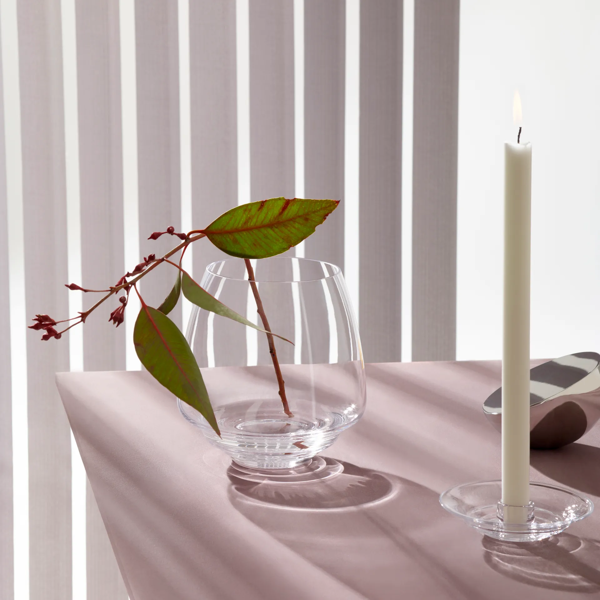 Flow ランタン Ø 18.5 cm, Clear Holmegaard | ホルムガード