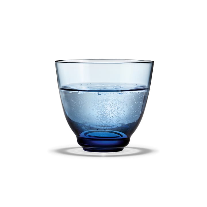 Flow ウォーターグラス 35 cl, blue Holmegaard | ホルムガード