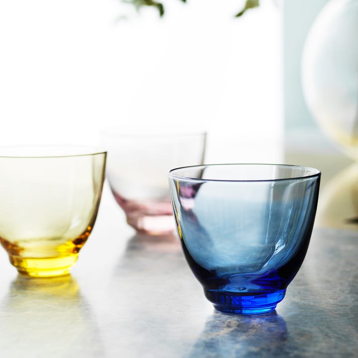 Flow ウォーターグラス 35 cl, blue Holmegaard | ホルムガード