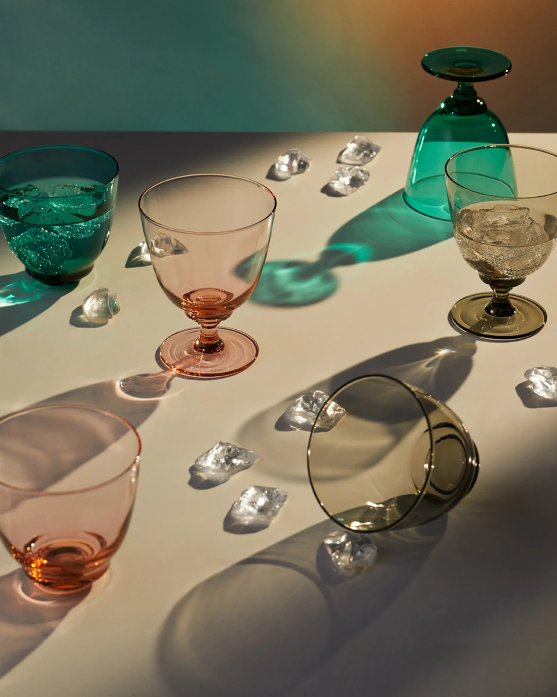 Flow ウォーターグラス 35 cl, Champagne Holmegaard | ホルムガード