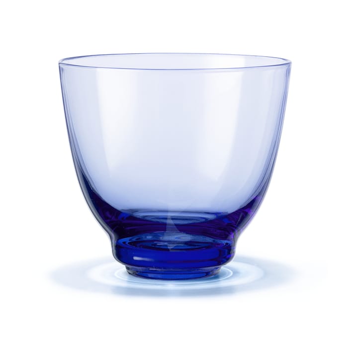 Flow ウォーターグラス 35 cl - Dark blue - Holmegaard | ホルムガード