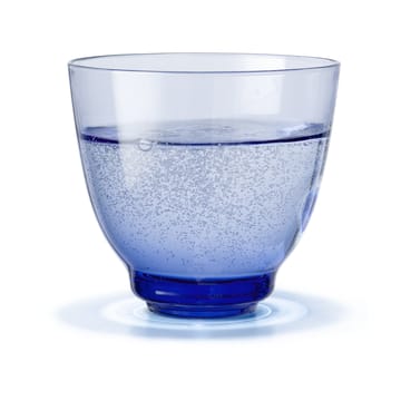 Flow ウォーターグラス 35 cl - Dark blue - Holmegaard | ホルムガード