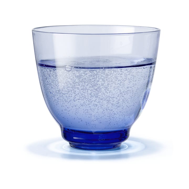 Flow ウォーターグラス 35 cl, Dark blue Holmegaard | ホ��ルムガード