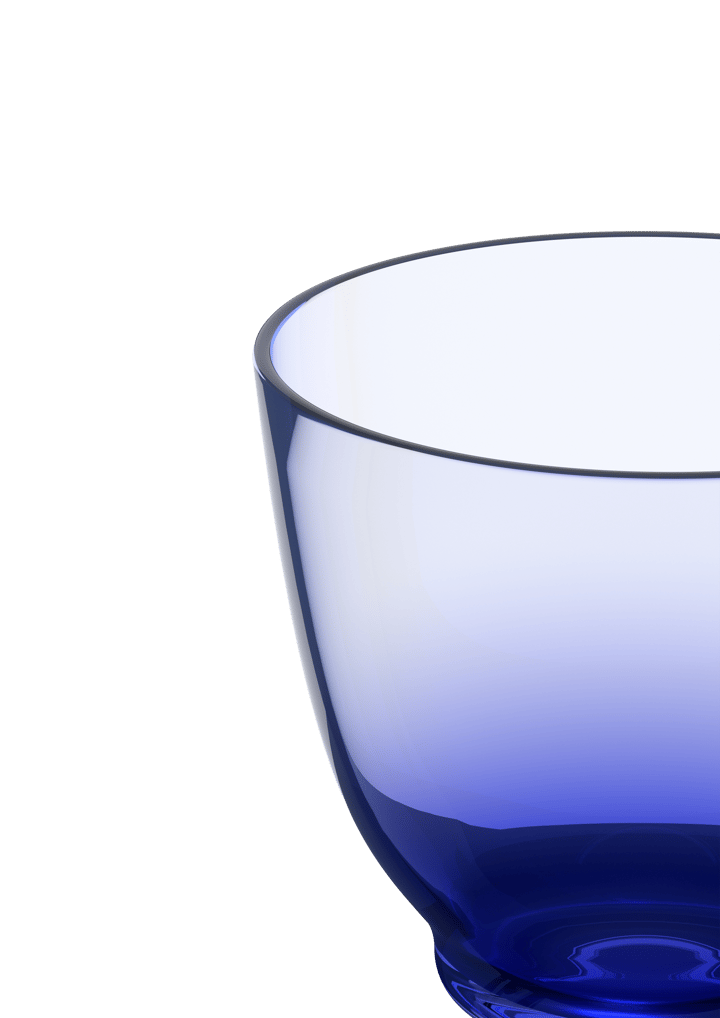 Flow ウォーターグラス 35 cl, Dark blue Holmegaard | ホルムガード