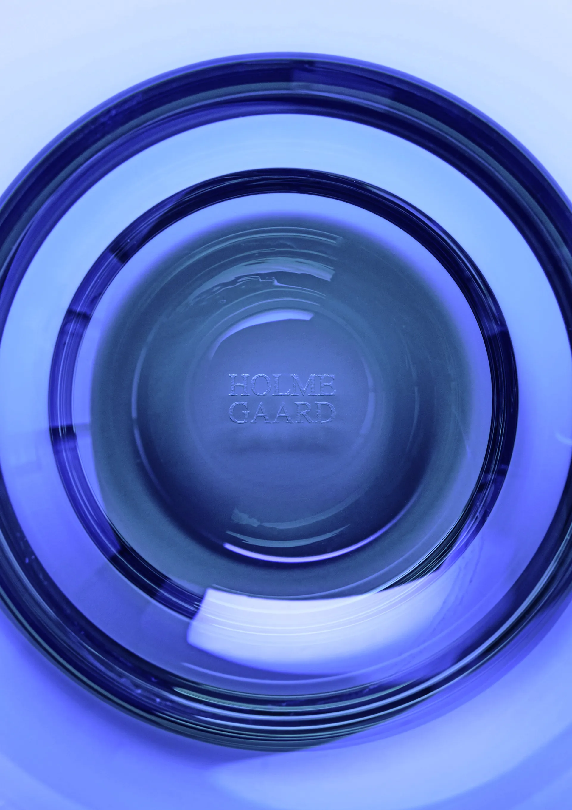 Flow ウォーターグラス 35 cl, Dark blue Holmegaard | ホルムガード