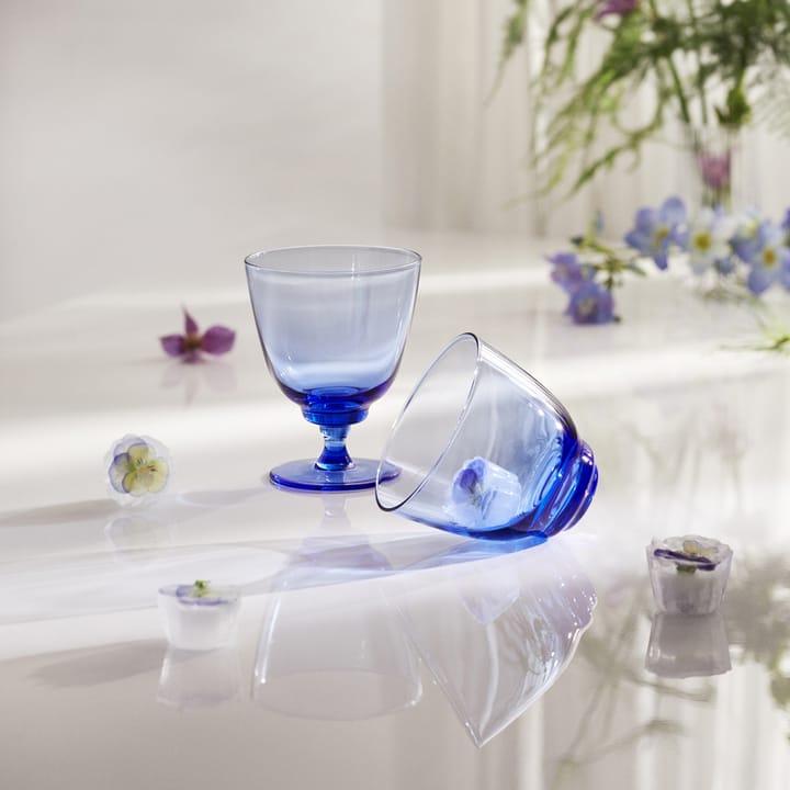 Flow ウォーターグラス 35 cl, Dark blue Holmegaard | ホルムガード