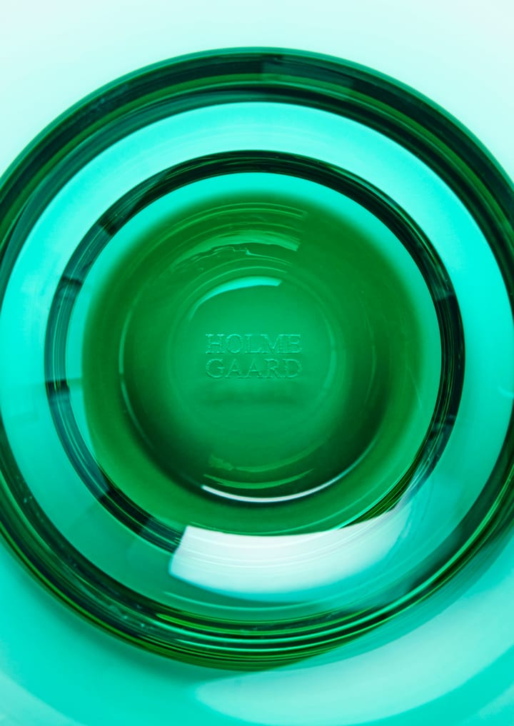 Flow ウォーターグラス 35 cl, Emerald green Holmegaard | ホルムガード