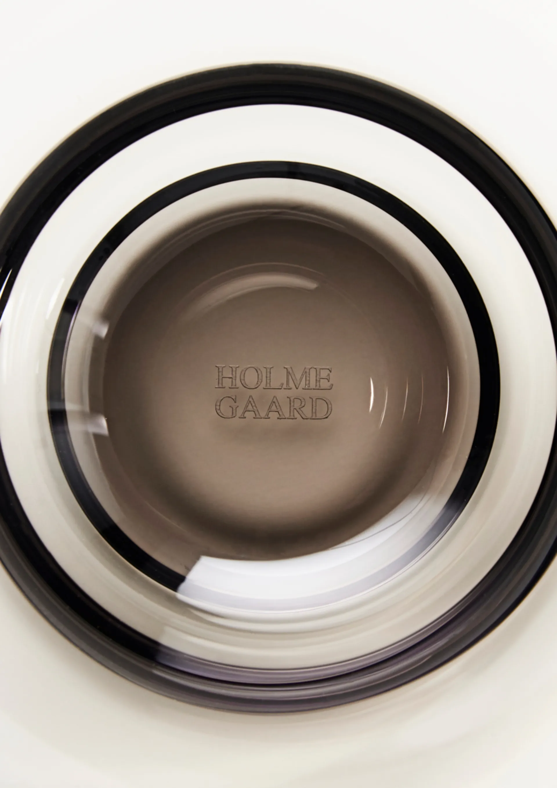 Flow ウォーターグラス 35 cl, Smoke Holmegaard | ホルムガード