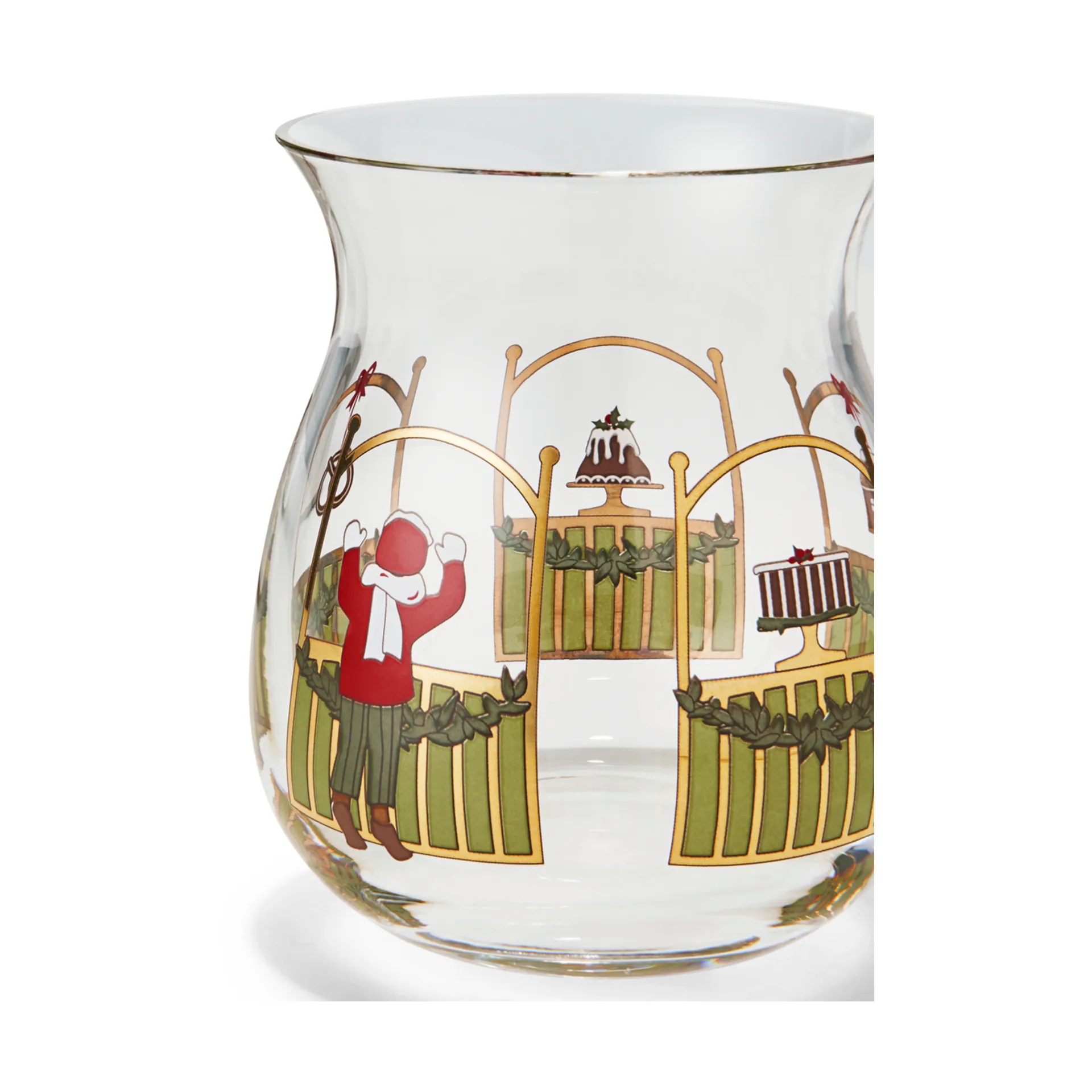 Holmegaard クリスマス キャンドルホルダー2個セット, 2023 Holmegaard | ホルムガード