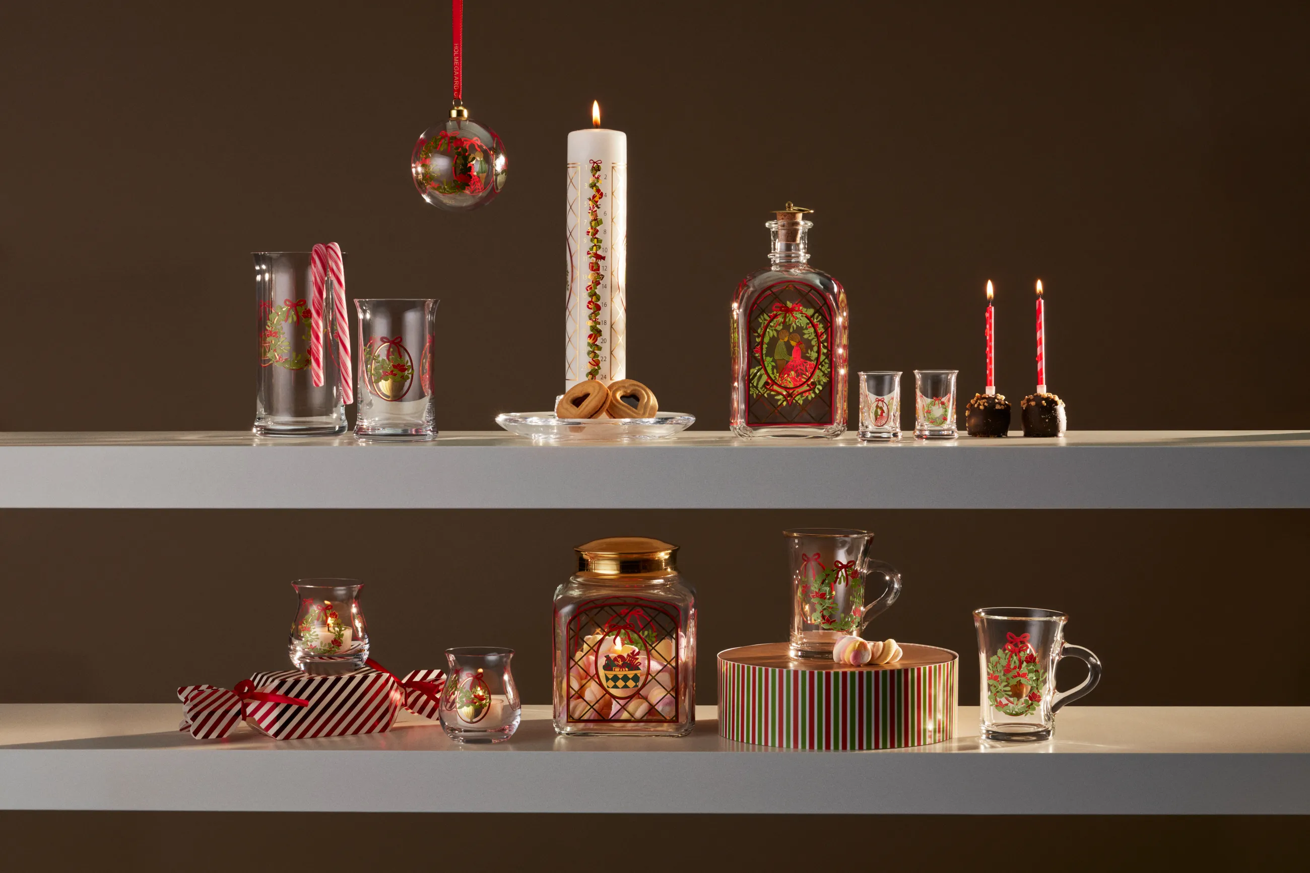 Holmegaard | ホルムガード からのHolmegaard クリスマス ドラムグラス