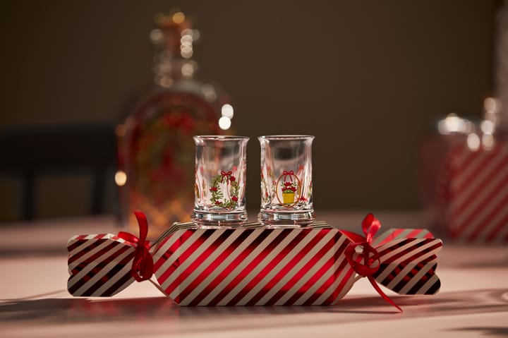 Holmegaard クリスマス　ドラムグラス 2個セット, 2025 Holmegaard | ホルムガード