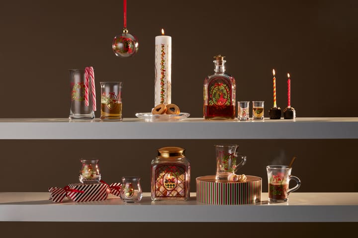 Holmegaard クリスマス キャンドルホルダー2個セット, 2025 Holmegaard | ホルムガード