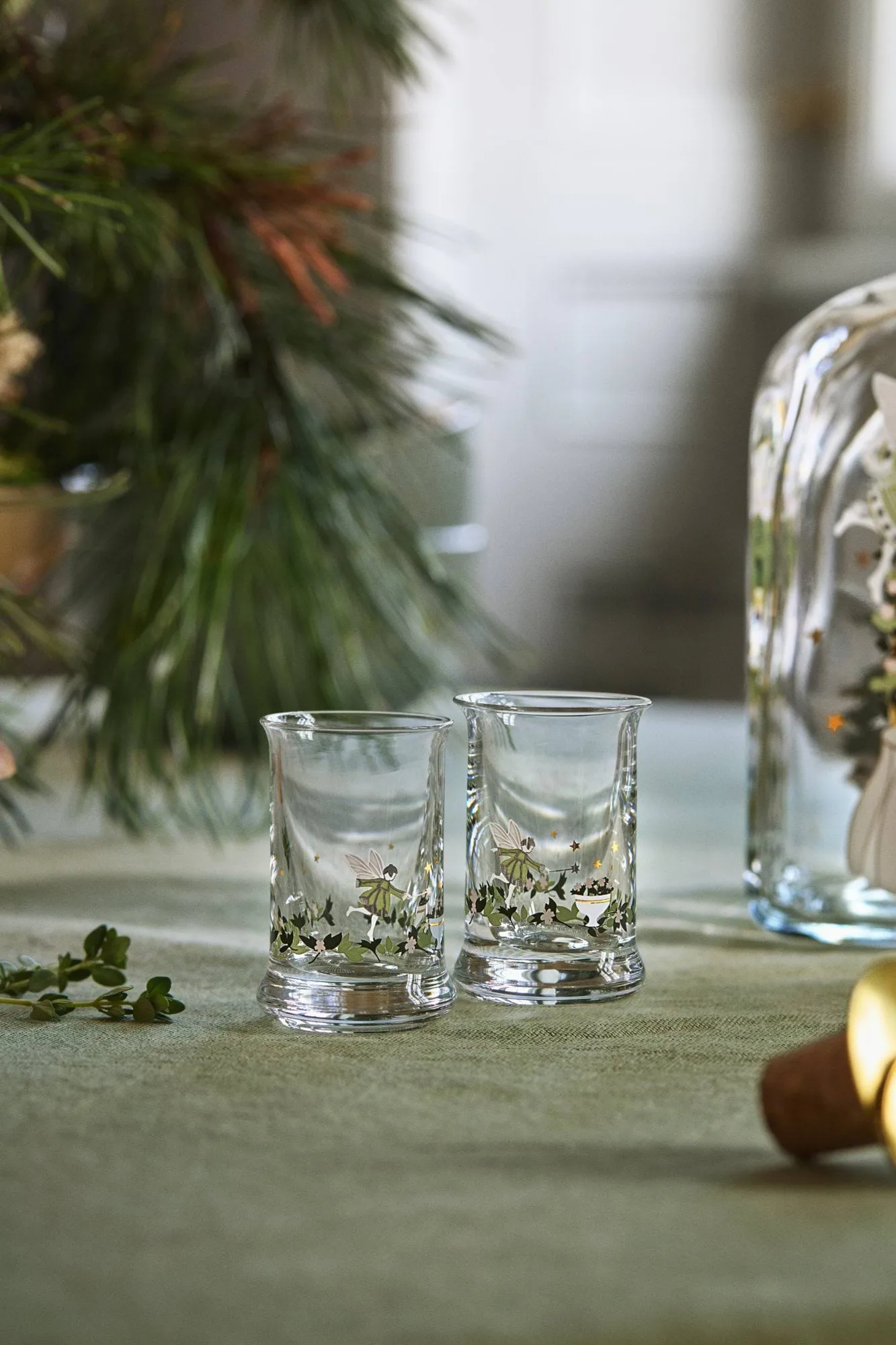 Holmegaard クリスマス　ドラムグラス 2個セット, 2026 Holmegaard | ホルムガード