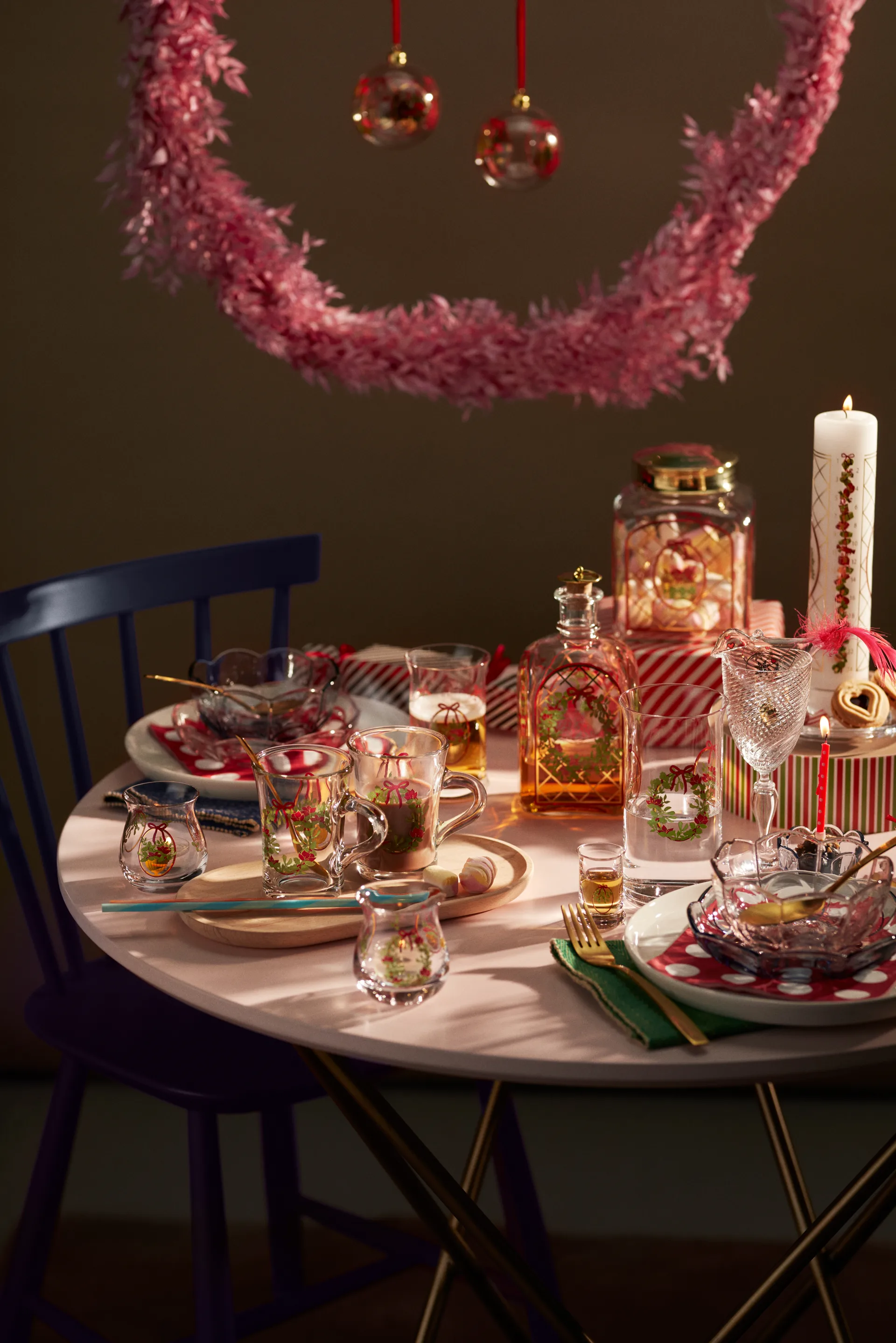 Holmegaard クリスマス　デキャンタ, 2025 Holmegaard | ホルムガード