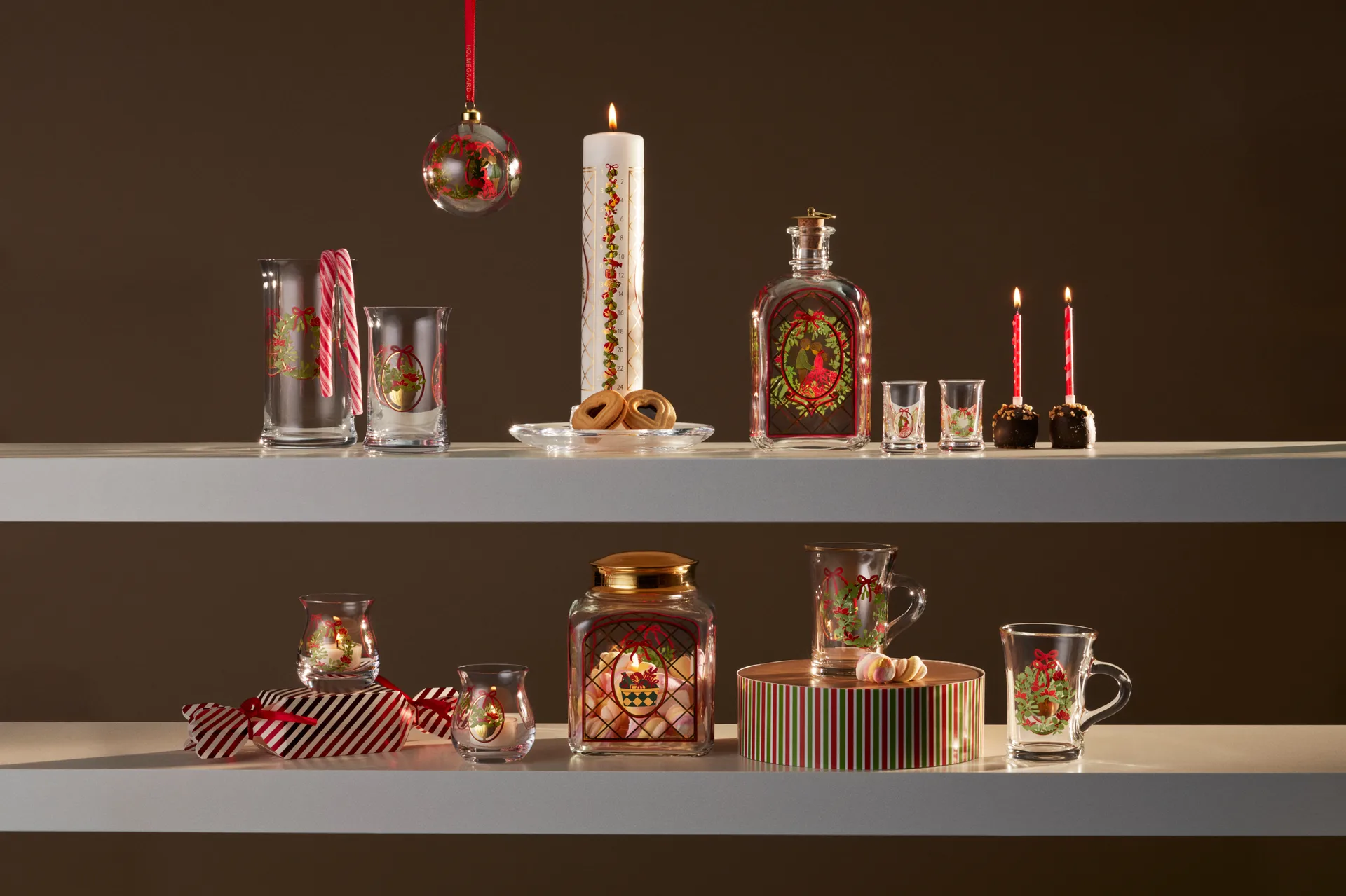 Holmegaard クリスマス アドベントキャンドル, 2025 Holmegaard | ホルムガード