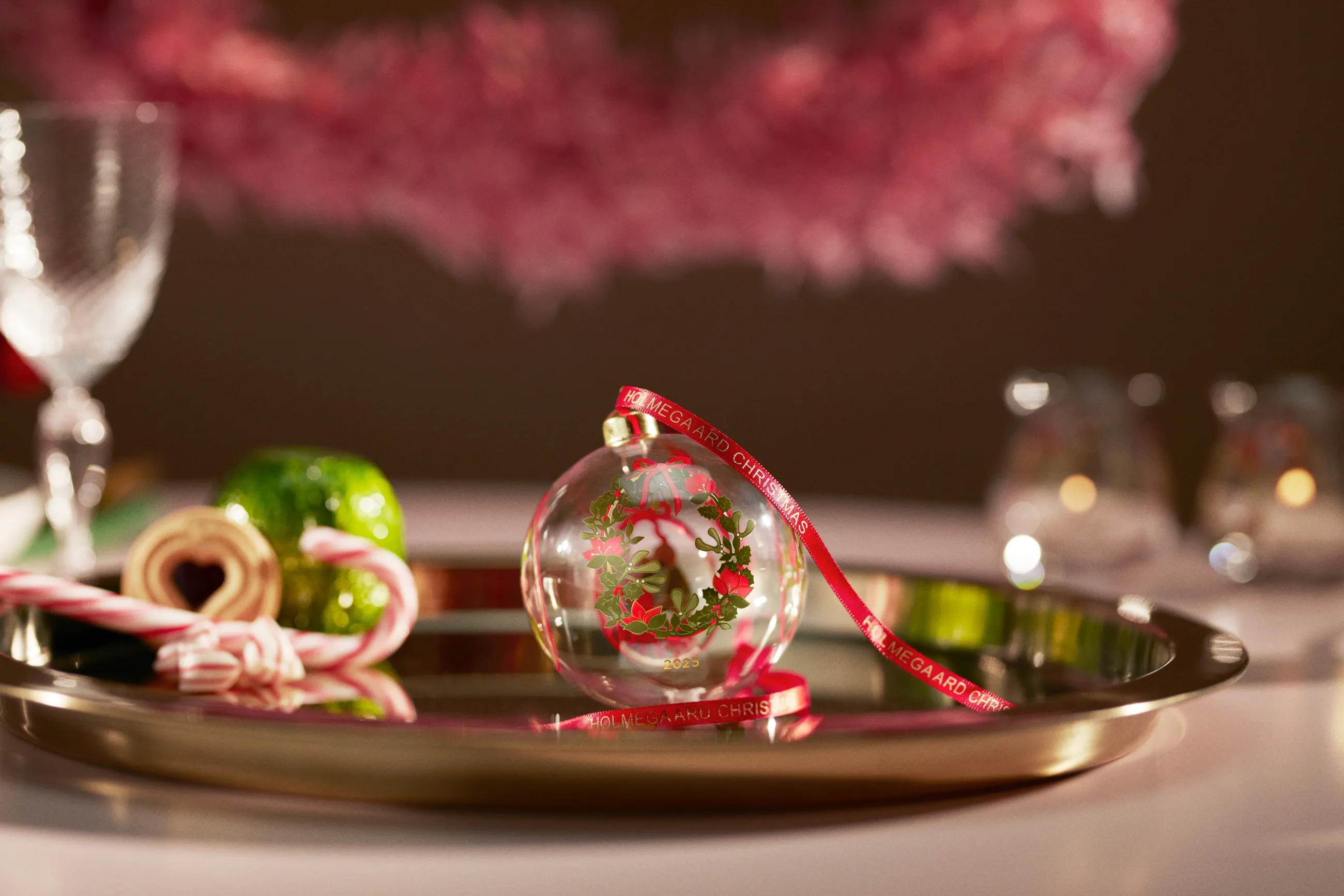 Holmegaard | ホルムガード からのHolmegaard クリスマスオーナメント