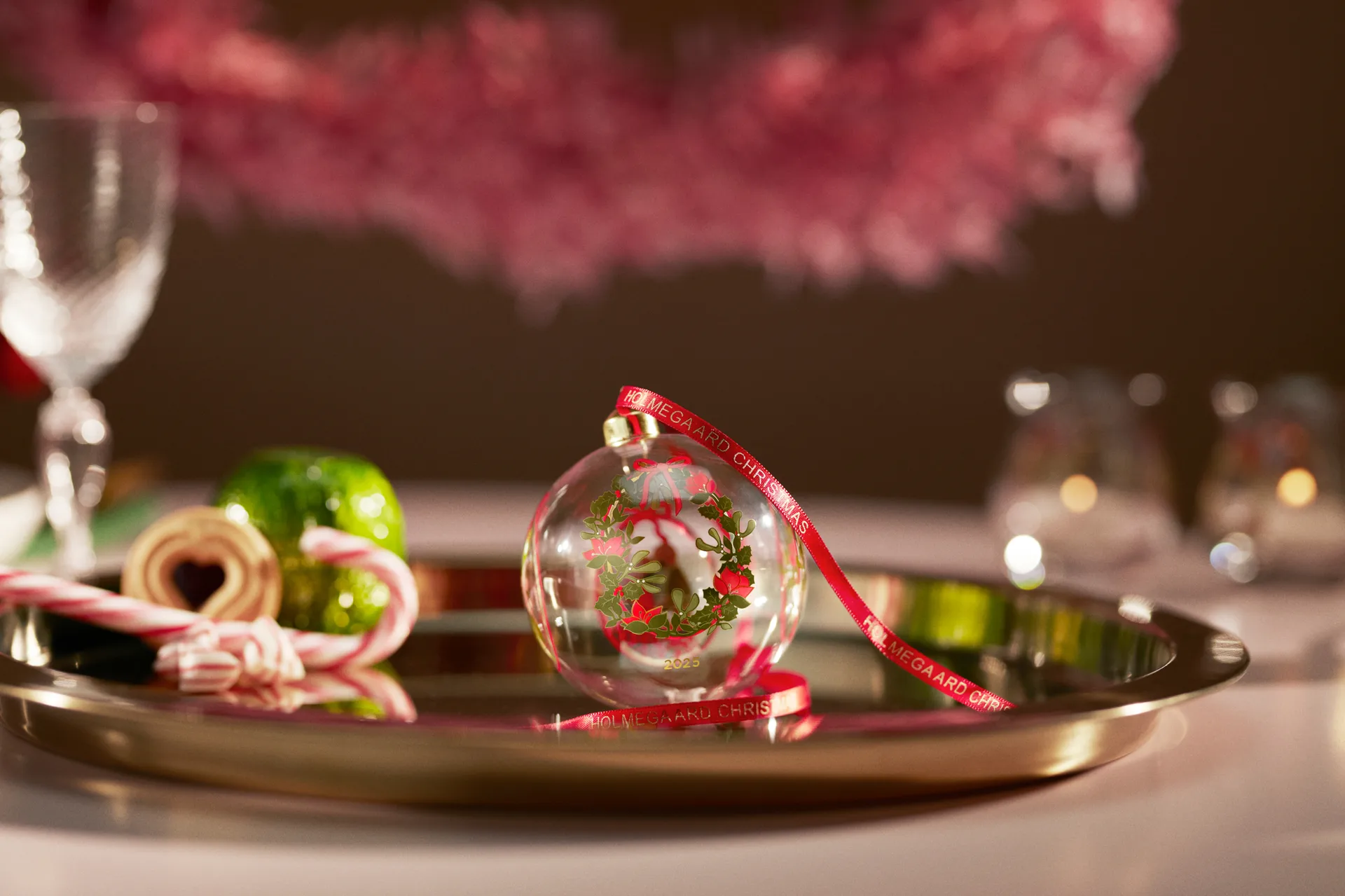 Holmegaard クリスマスオーナメント, 2025 Holmegaard | ホルムガード