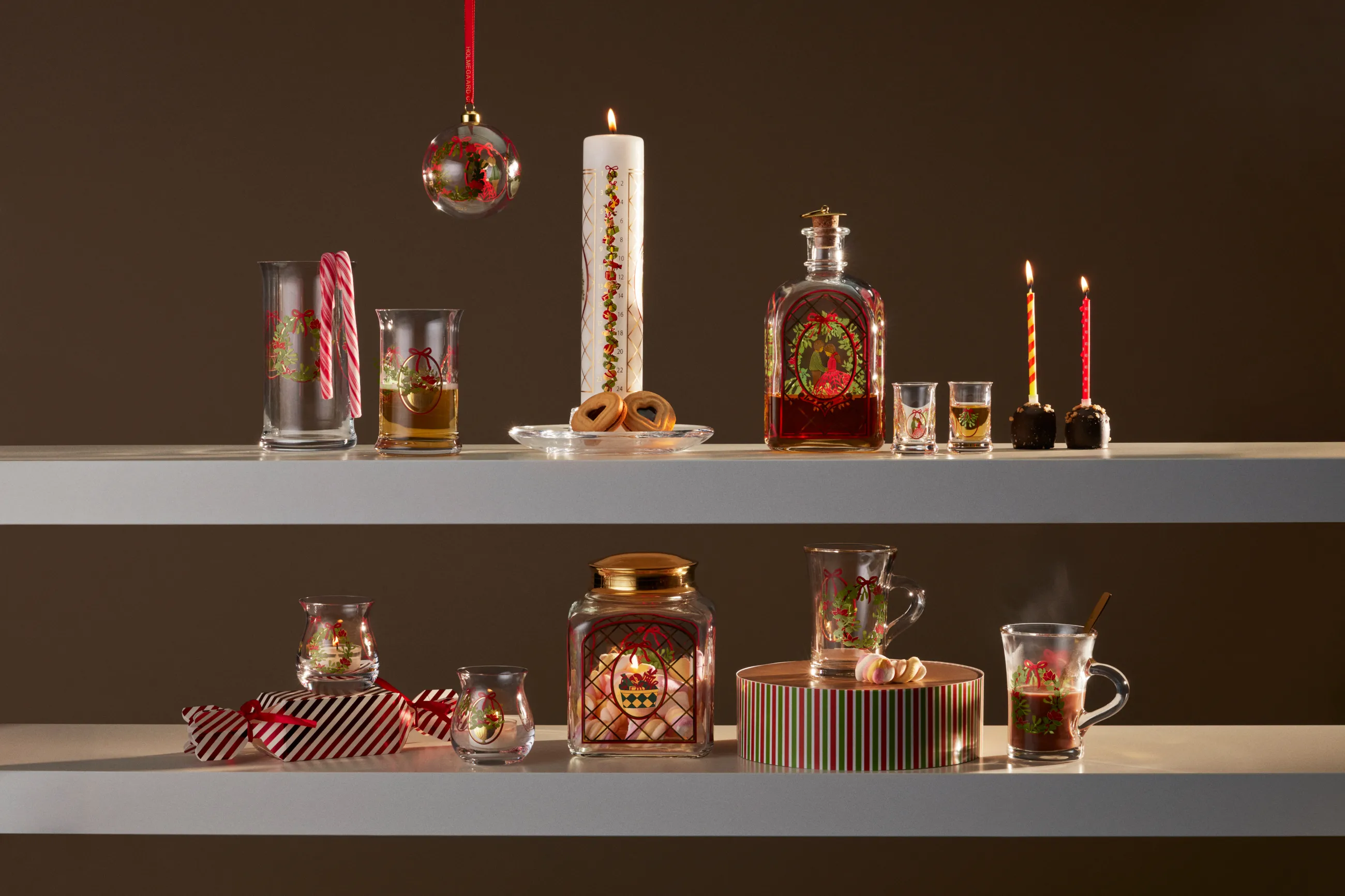 Holmegaard | ホルムガード からのHolmegaard クリスマスオーナメント