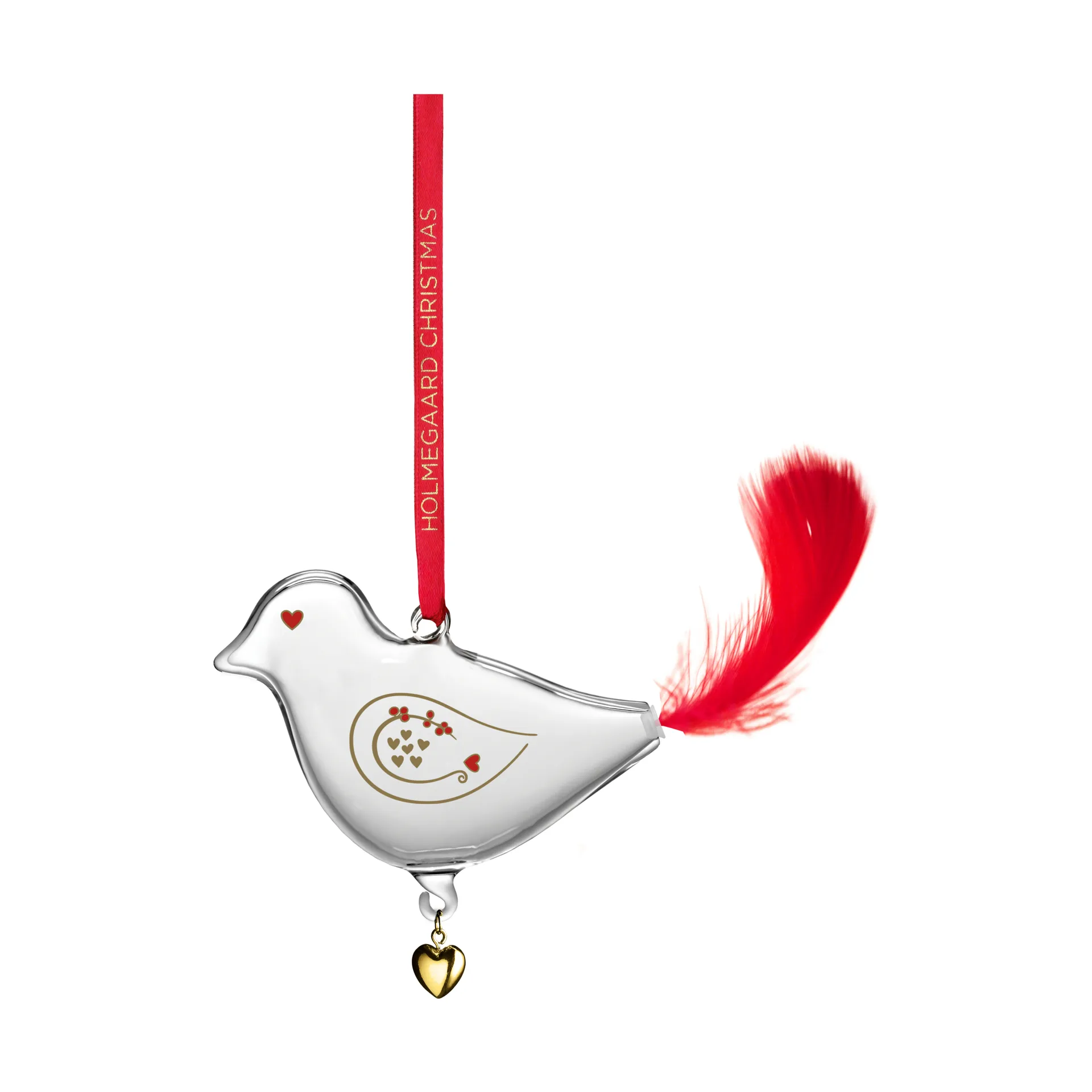 Holmegaard オーナメント クリスマスバード, 2025 Holmegaard | ホルムガード