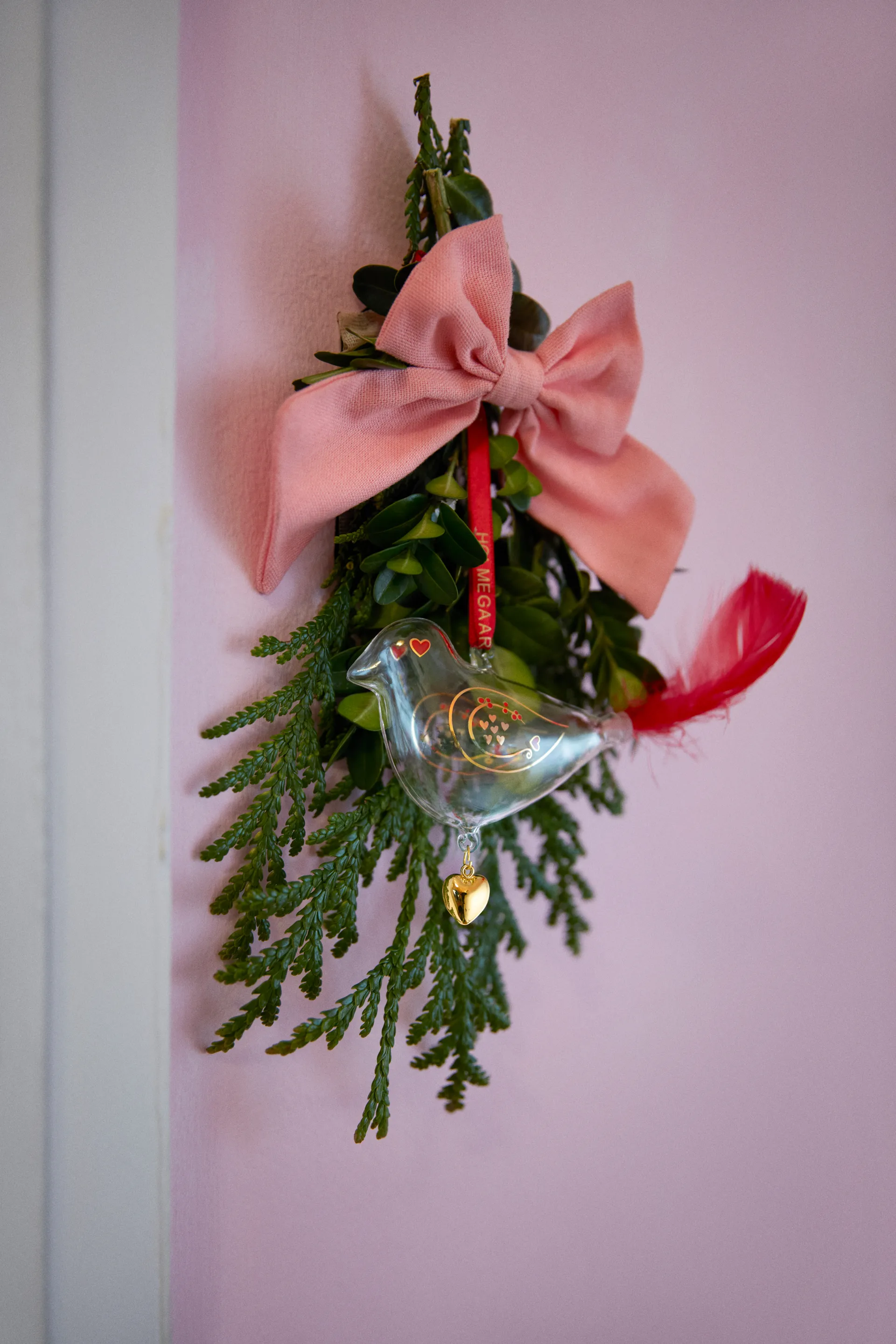 Holmegaard オーナメント クリスマスバード, 2025 Holmegaard | ホルムガード