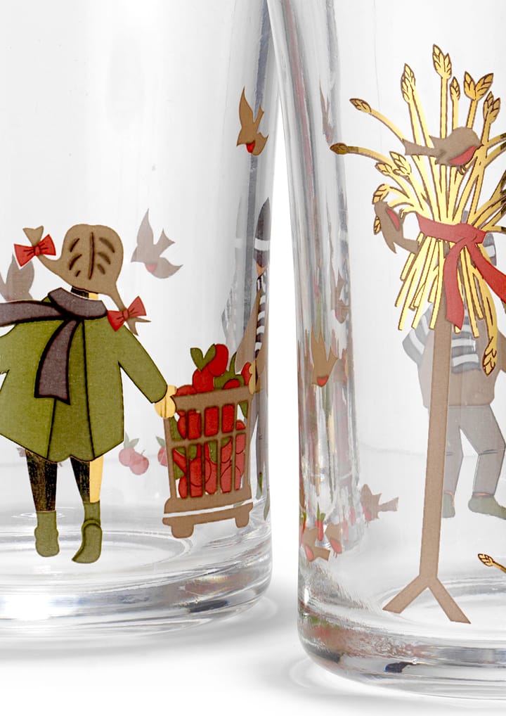 Holmegaard クリスマス ホットドリンクグラス 24 cl 2個セット, 2022 Holmegaard | ホルムガード