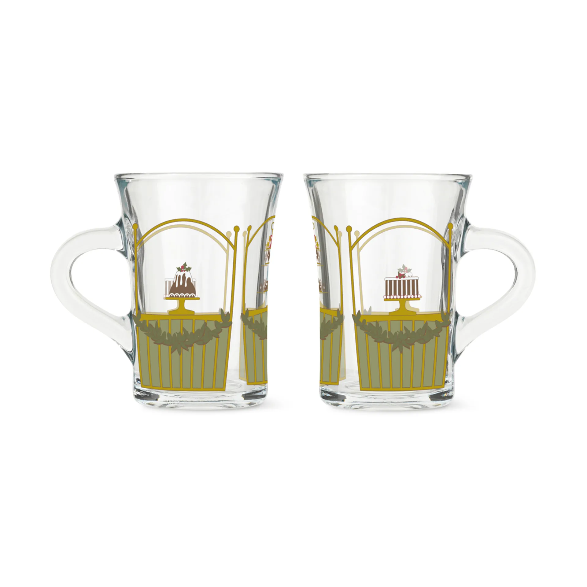 Holmegaard クリスマス ホットドリンクグラス 24 cl 2個セット, 2023 Holmegaard | ホルムガード