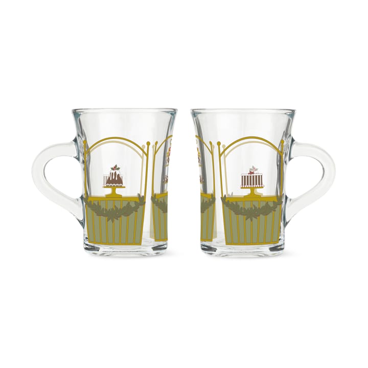 Holmegaard クリスマス ホットドリンクグラス 24 cl 2個セット - 2023 - Holmegaard | ホルムガード
