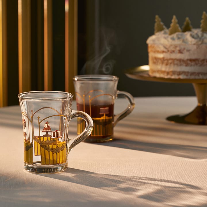 Holmegaard クリスマス ホットドリンクグラス 24 cl 2個セット, 2023 Holmegaard | ホルムガード