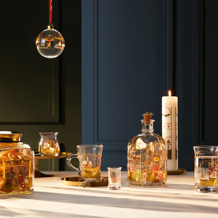 Holmegaard クリスマス ホットドリンクグラス 24 cl 2個セット, 2023 Holmegaard | ホルムガード