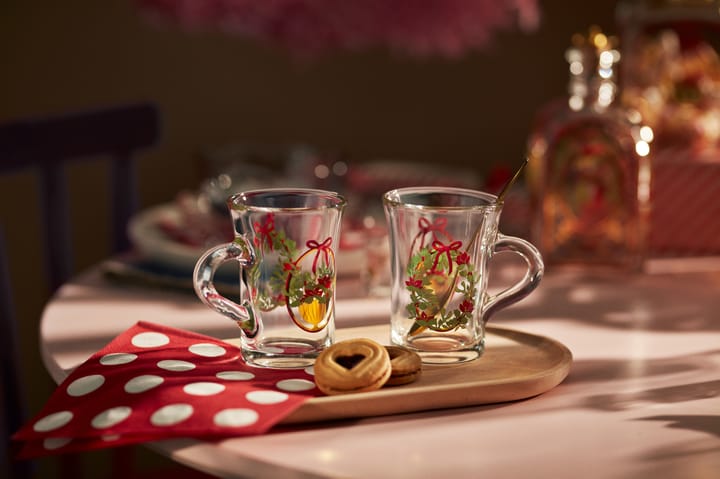 Holmegaard クリスマス ホットドリンクグラス 24 cl 2個セット, 2025 Holmegaard | ホルムガード