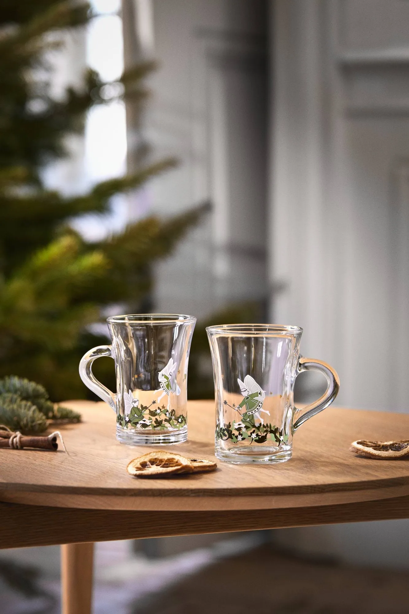 Holmegaard クリスマス ホットドリンクグラス 24 cl 2個セット, 2026 Holmegaard | ホルムガード
