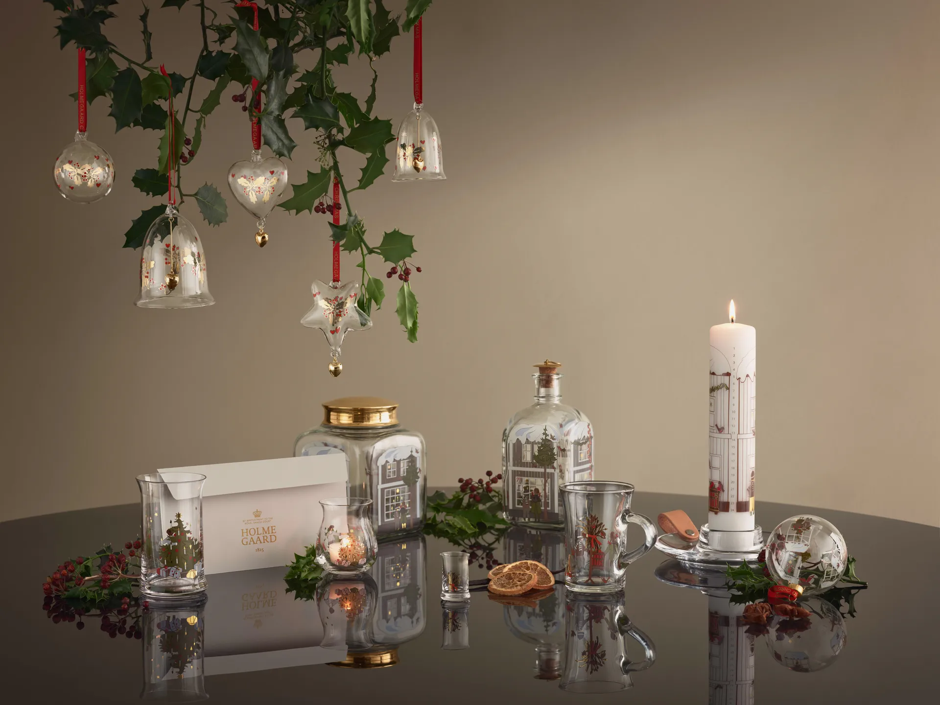 Holmegaard クリスマス ドリンクグラス 28 cl, 2022 Holmegaard | ホルムガード