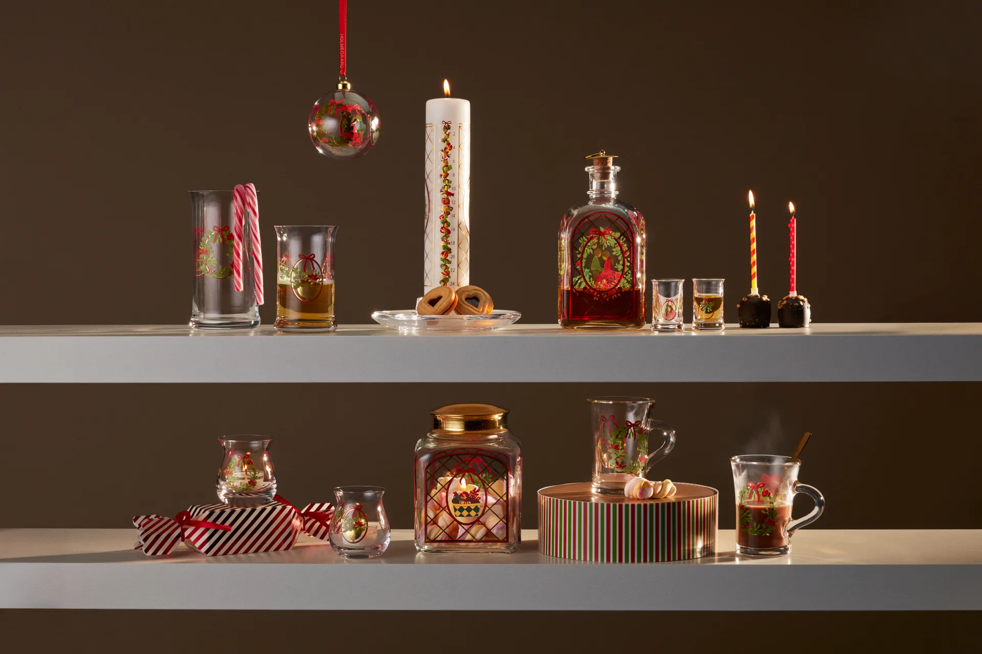 Holmegaard クリスマス ドリンクグラス 28 cl, 2025 Holmegaard | ホルムガード