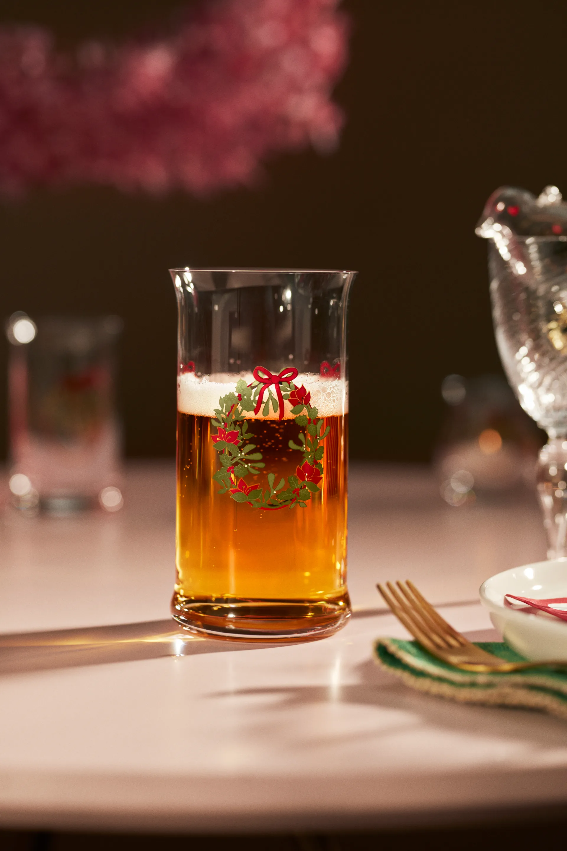 Holmegaard クリスマスビールグラス 50 cl, 2025 Holmegaard | ホルムガード