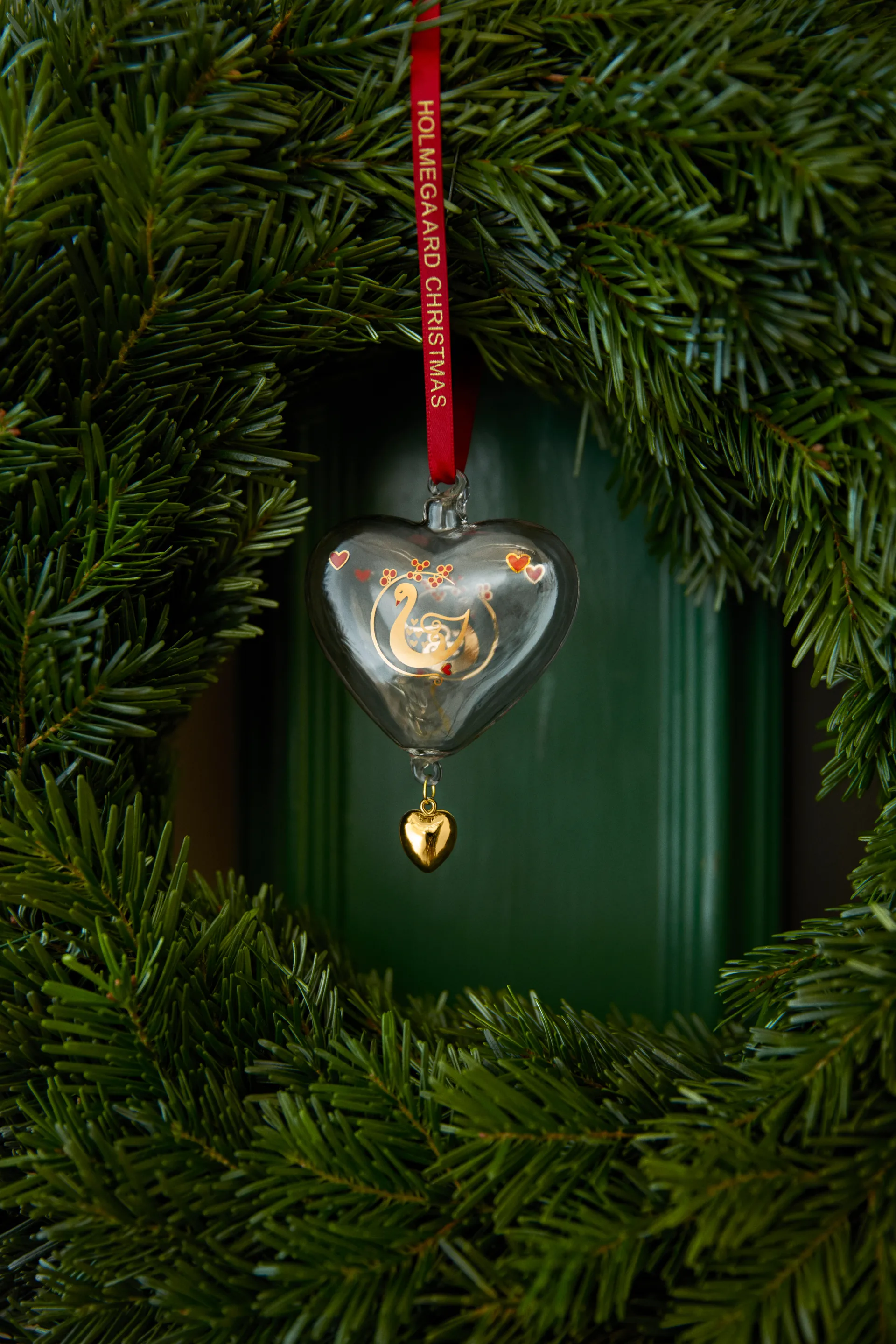 Holmegaard Christmas 2015 クリスマスハート, 2025 Holmegaard | ホルムガード