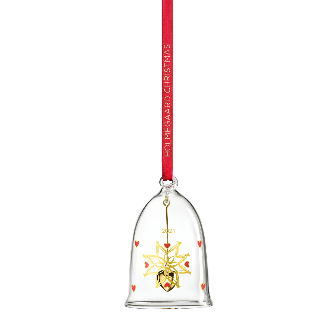 Holmegaard Christmas this year's Christmas clock, 2021 Holmegaard | ホルムガード